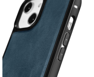 iCarer Leather Oil Wax do iPhone 14 Plus niebieski 6975092685951 - 1201115 - zdjęcie 5